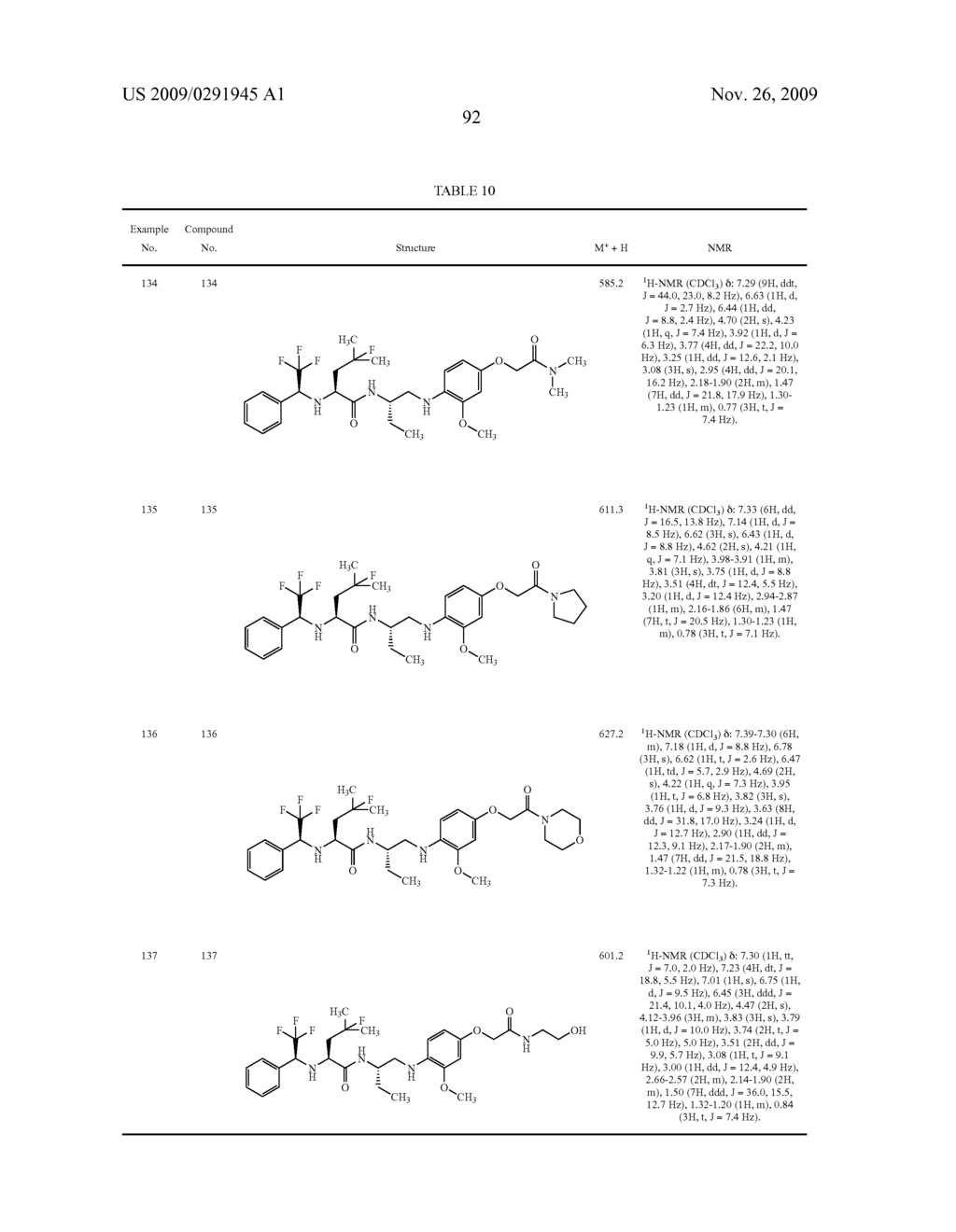 CYSTEINE PROTEASE INHIBITORS - diagram, schematic, and image 93