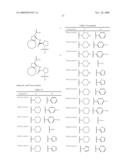 PROLINE ANALOGS AS LIGANDS FOR CANNABINOID RECEPTORS diagram and image