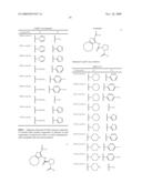 PROLINE ANALOGS AS LIGANDS FOR CANNABINOID RECEPTORS diagram and image