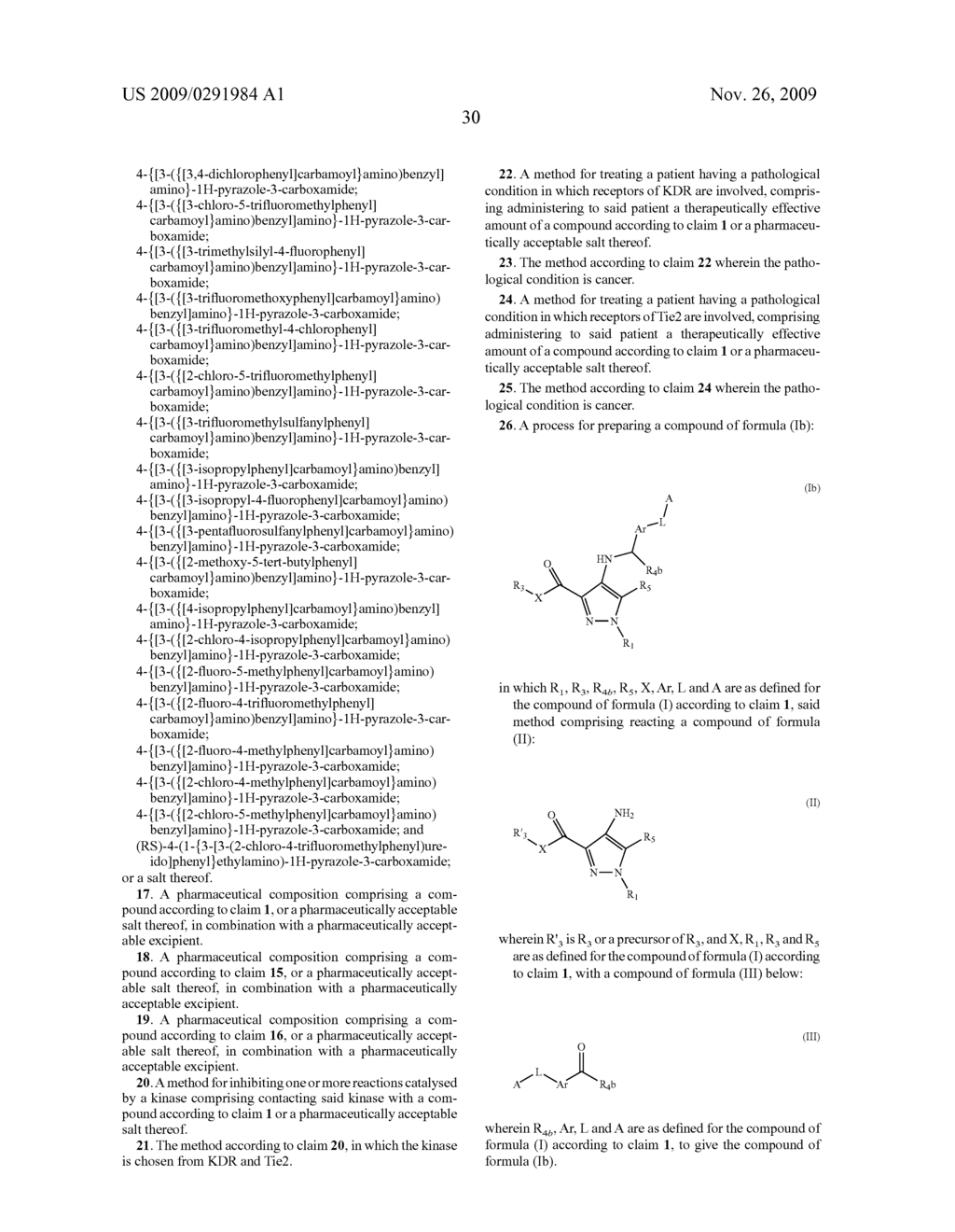 SUBSTITUTED PYRAZOLES, COMPOSITIONS CONTAINING THESE, METHOD OF PRODUCTION AND USE - diagram, schematic, and image 31