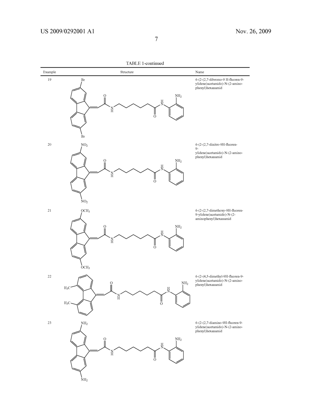TRICYCLIC DERIVATIVES AS POTENT AND SELECTIVE HISTONE DEACETYLASE INHIBITORS - diagram, schematic, and image 08