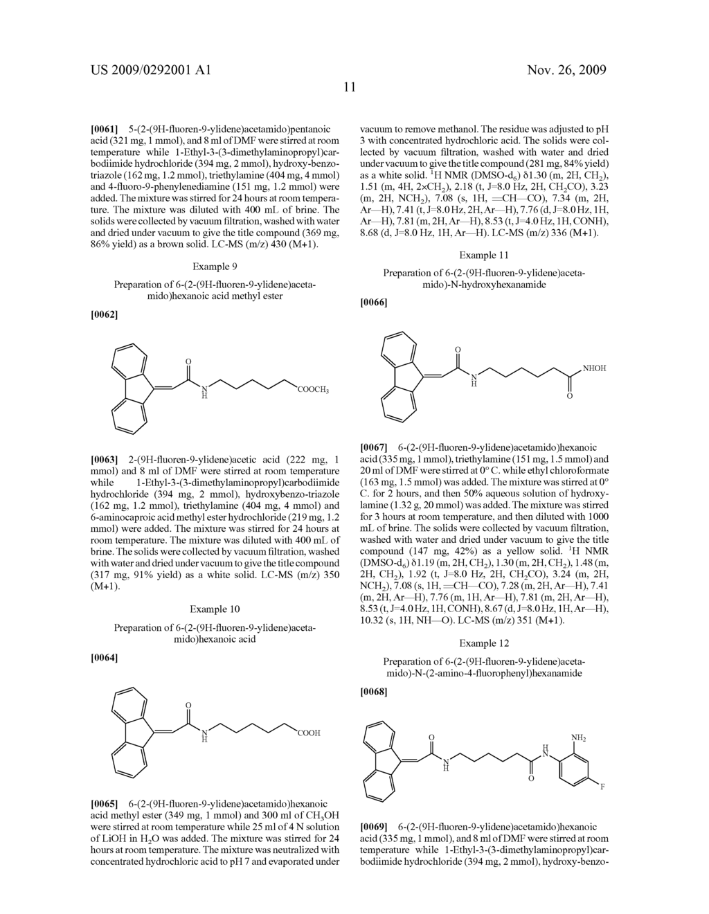 TRICYCLIC DERIVATIVES AS POTENT AND SELECTIVE HISTONE DEACETYLASE INHIBITORS - diagram, schematic, and image 12