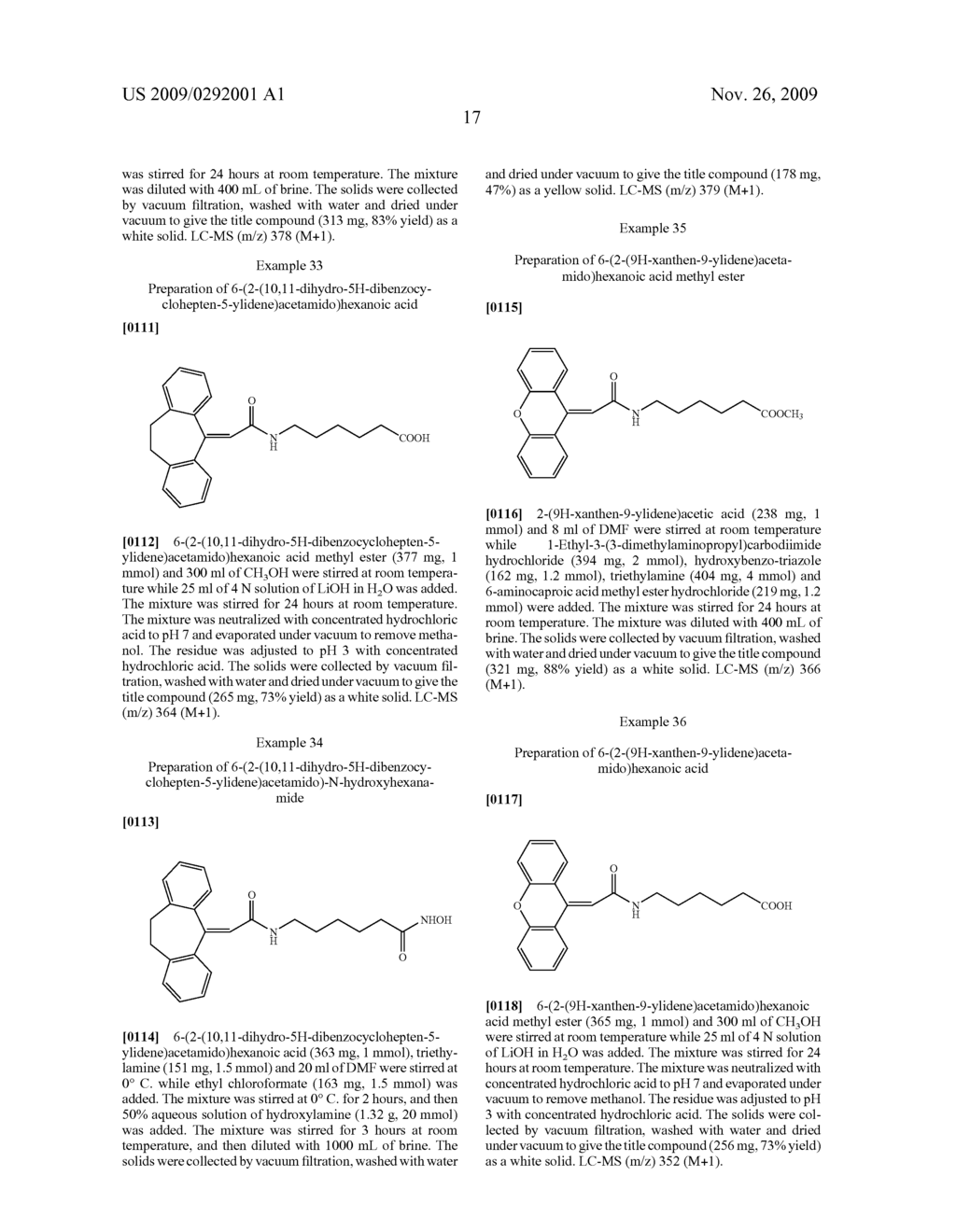 TRICYCLIC DERIVATIVES AS POTENT AND SELECTIVE HISTONE DEACETYLASE INHIBITORS - diagram, schematic, and image 18