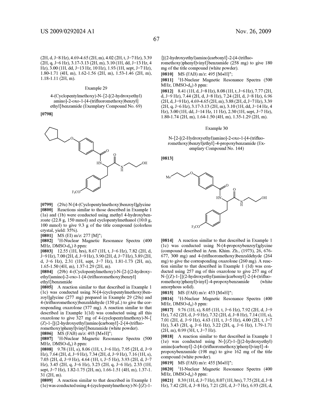 SUBSTITUTED PROPANAMIDE DERIVATIVE AND PHARMACEUTICAL COMPOSITION CONTAINING THE SAME - diagram, schematic, and image 68