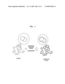 CAPSULATED COLORANT, METHOD OF PREPARING THE SAME, AND INK COMPOSITION INCLUDING THE CAPSULATED COLORANT diagram and image