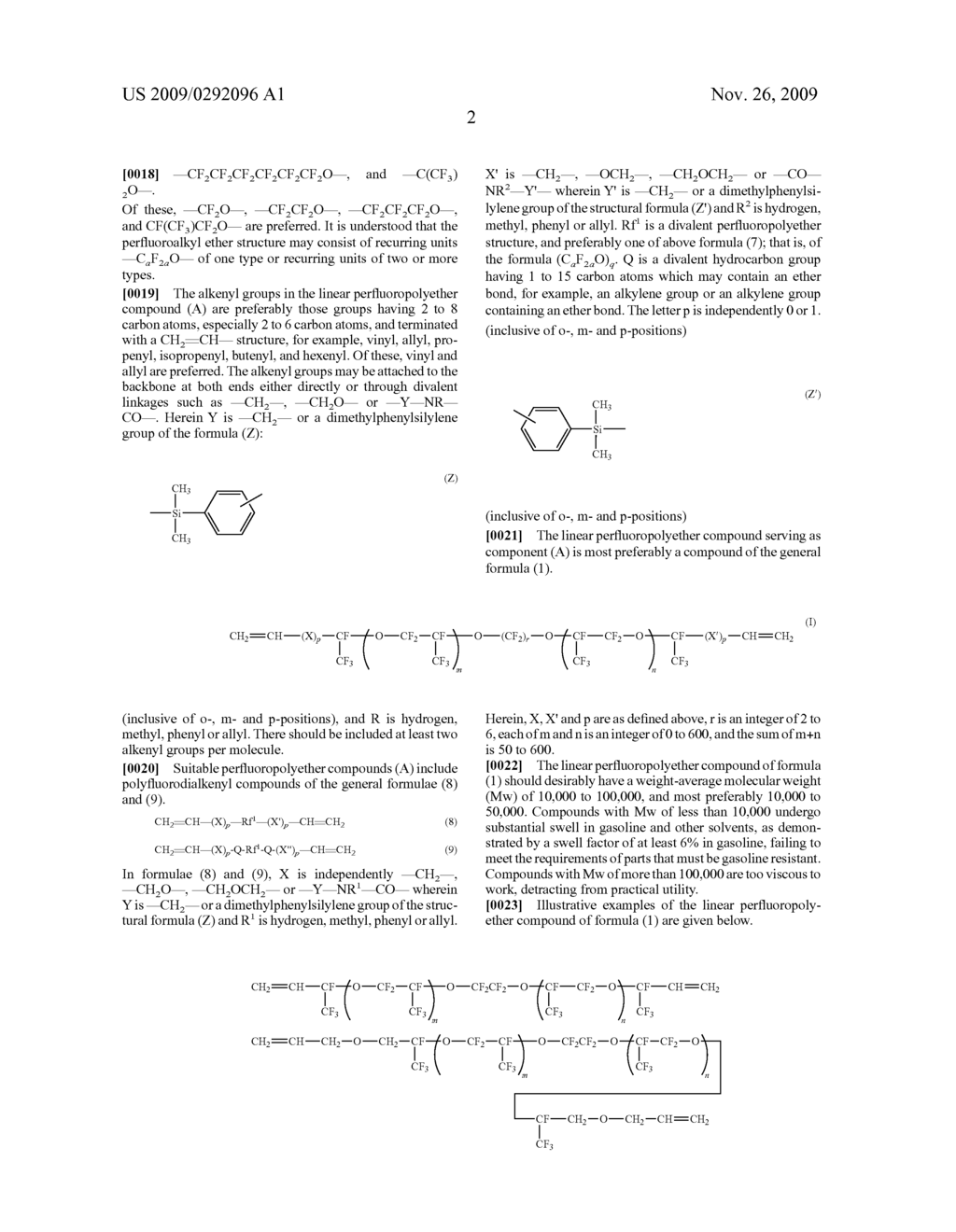 CURABLE PERFLUOROPOLYETHER COMPOSITIONS AND RUBBER OR GEL ARTICLES COMPRISING THE SAME - diagram, schematic, and image 04