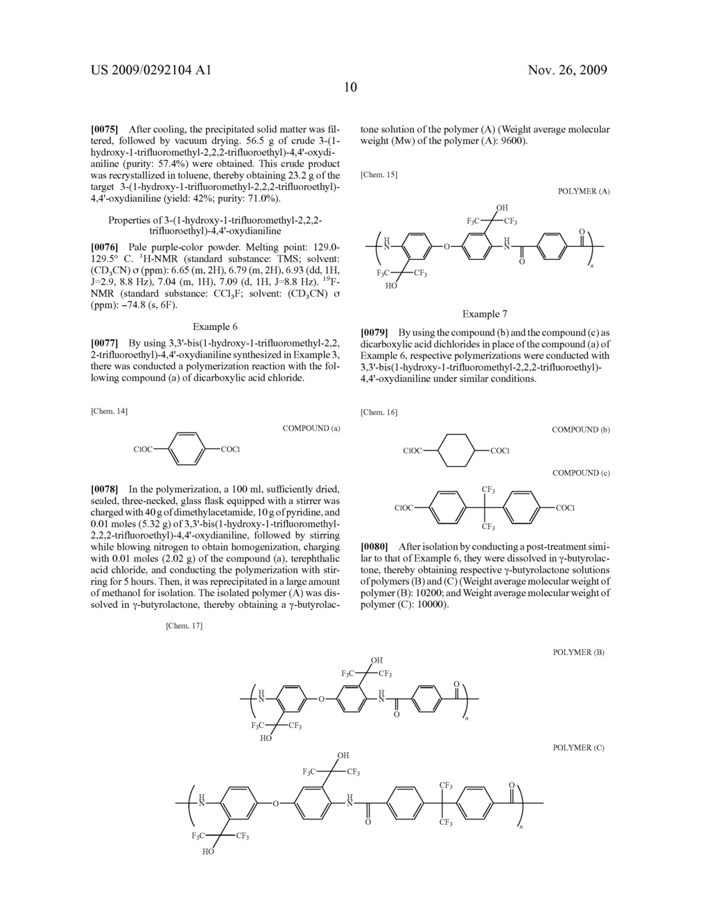 Fluorine-Containing Polymerizable Monomer and Polymer Compound Using Same - diagram, schematic, and image 11