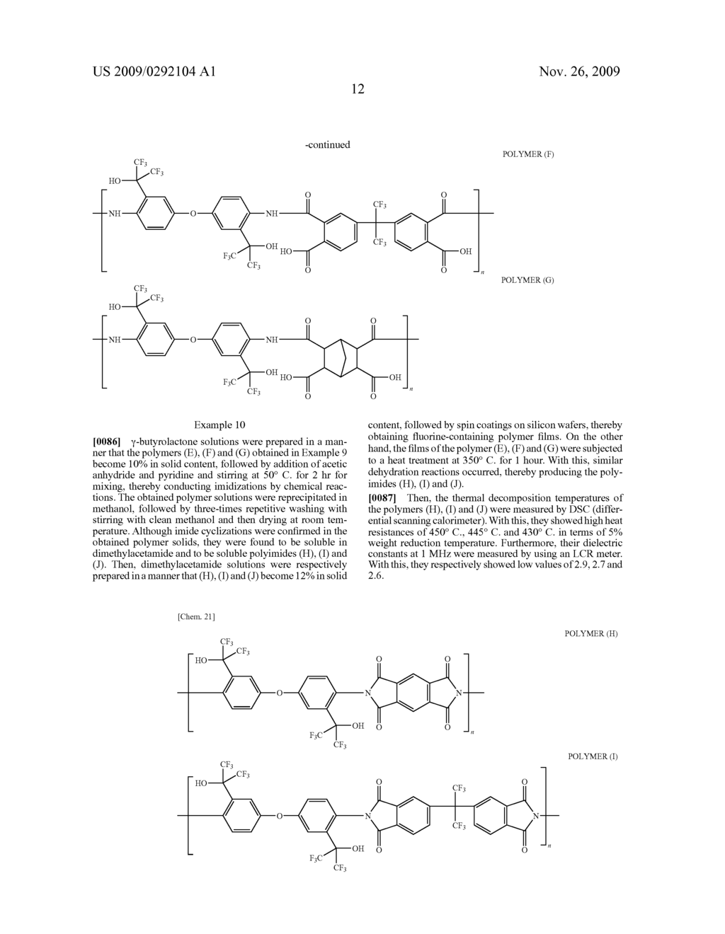 Fluorine-Containing Polymerizable Monomer and Polymer Compound Using Same - diagram, schematic, and image 13