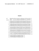 DNA encoding a novel RG1 polypeptide diagram and image