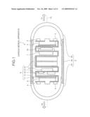 CAPSULE MEDICAL APPARATUS AND METHOD OF CHARGING CAPSULE MEDICAL APPARATUS diagram and image