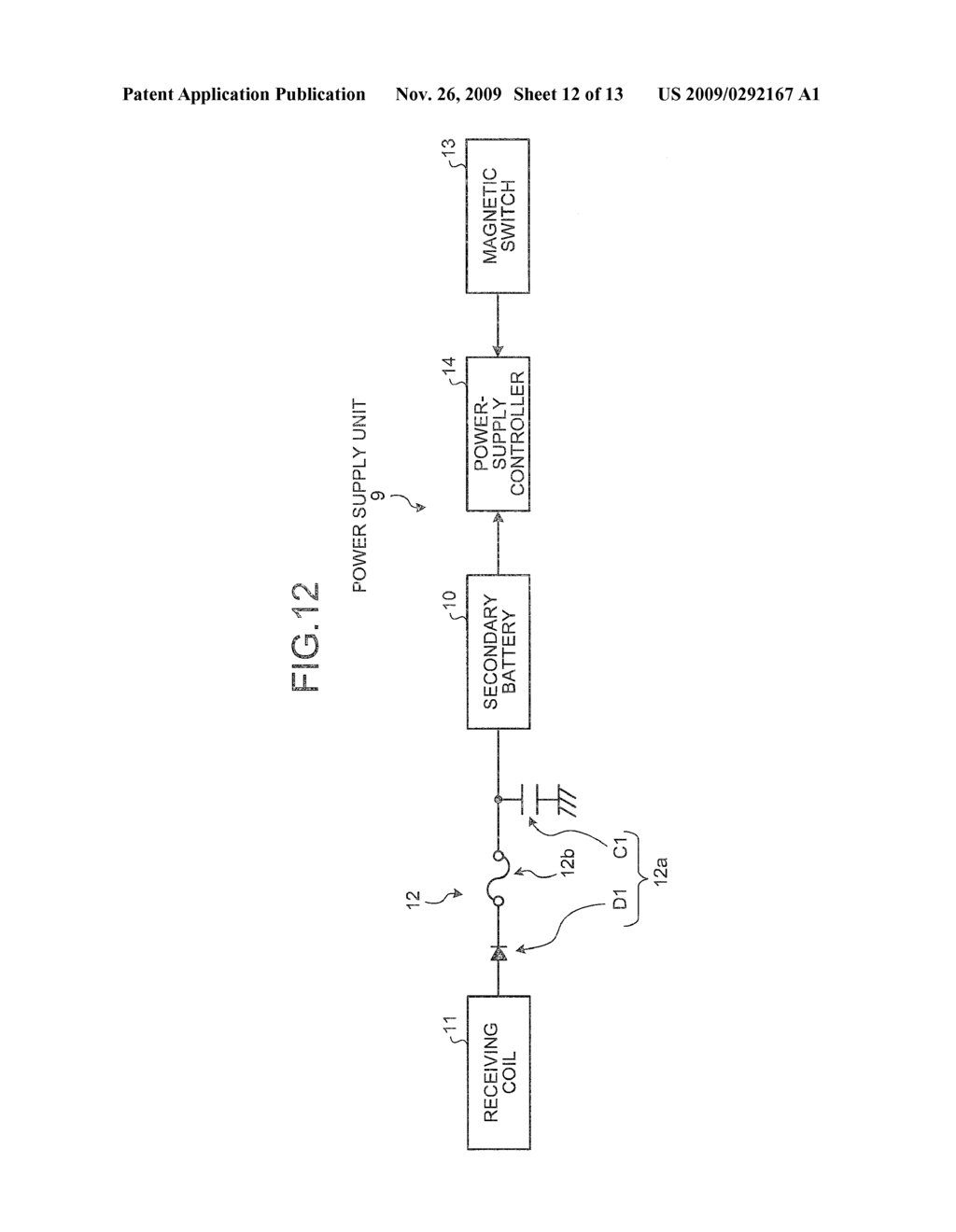 CAPSULE MEDICAL APPARATUS AND METHOD OF CHARGING CAPSULE MEDICAL APPARATUS - diagram, schematic, and image 13