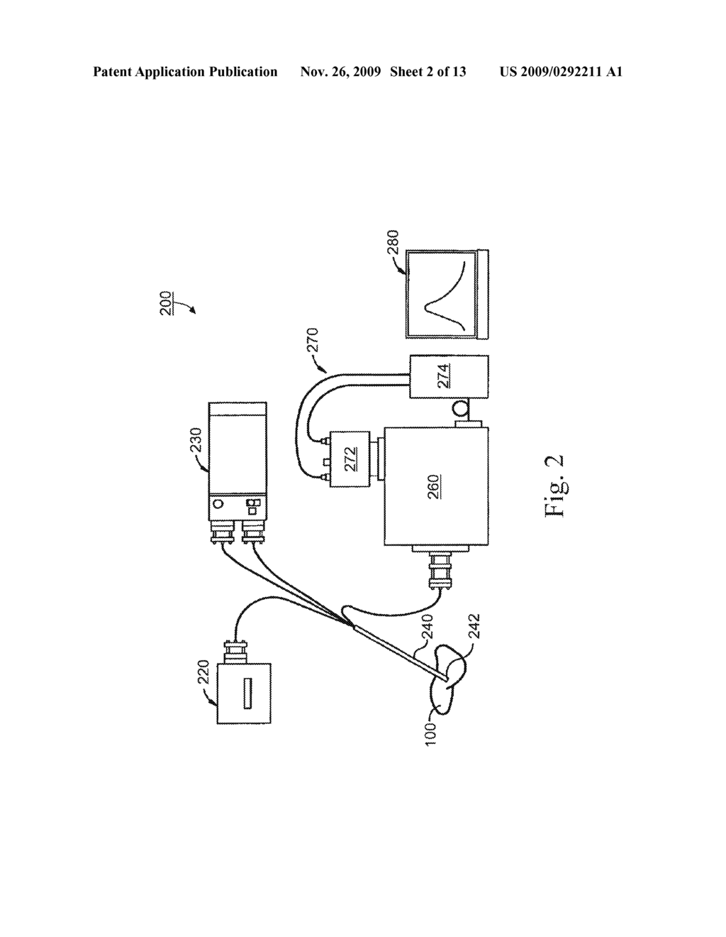 Methods and Apparatus for Optical Spectroscopic Detection of Cell and Tissue Death - diagram, schematic, and image 03