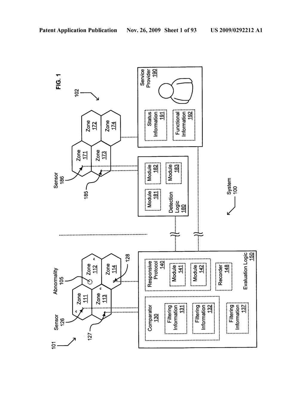 Circulatory monitoring systems and methods - diagram, schematic, and image 02