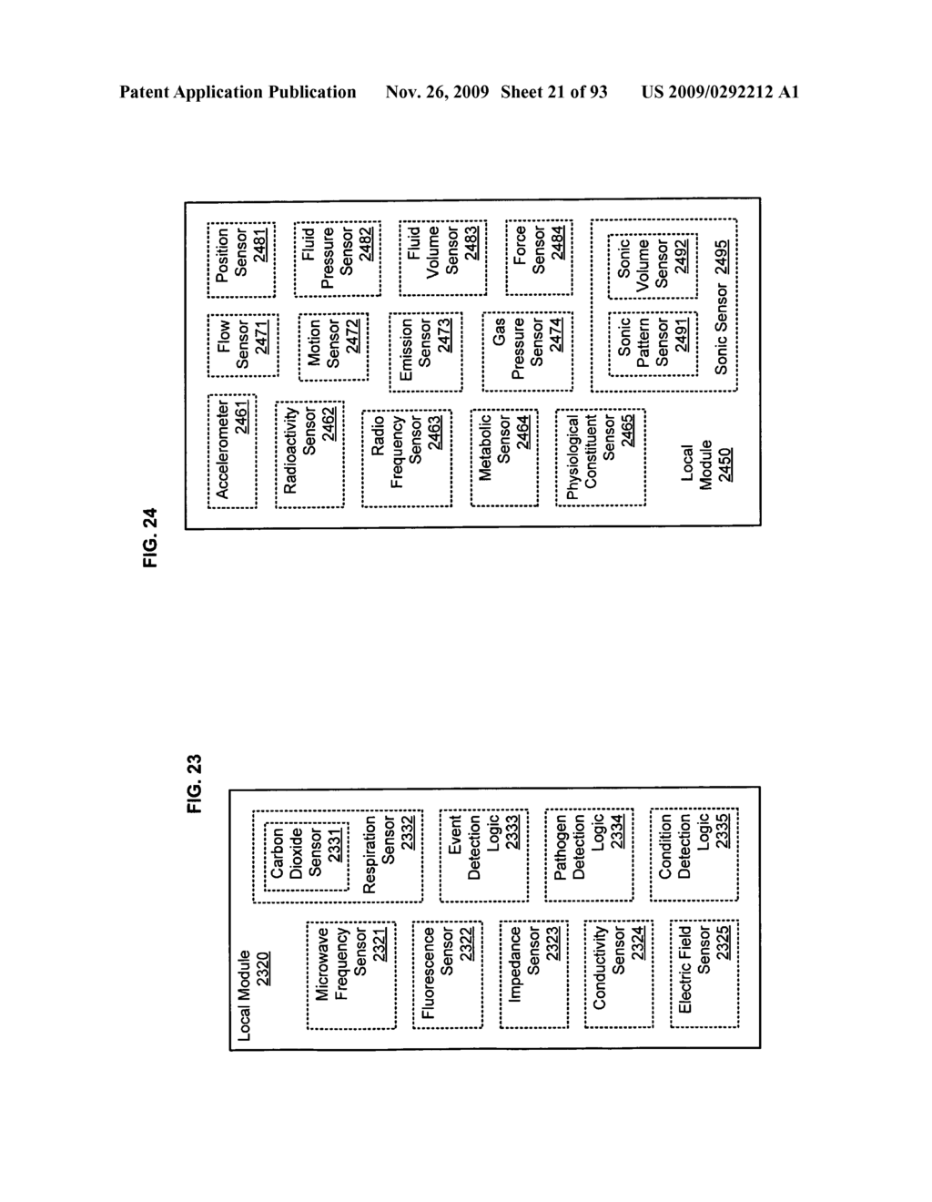 Circulatory monitoring systems and methods - diagram, schematic, and image 22