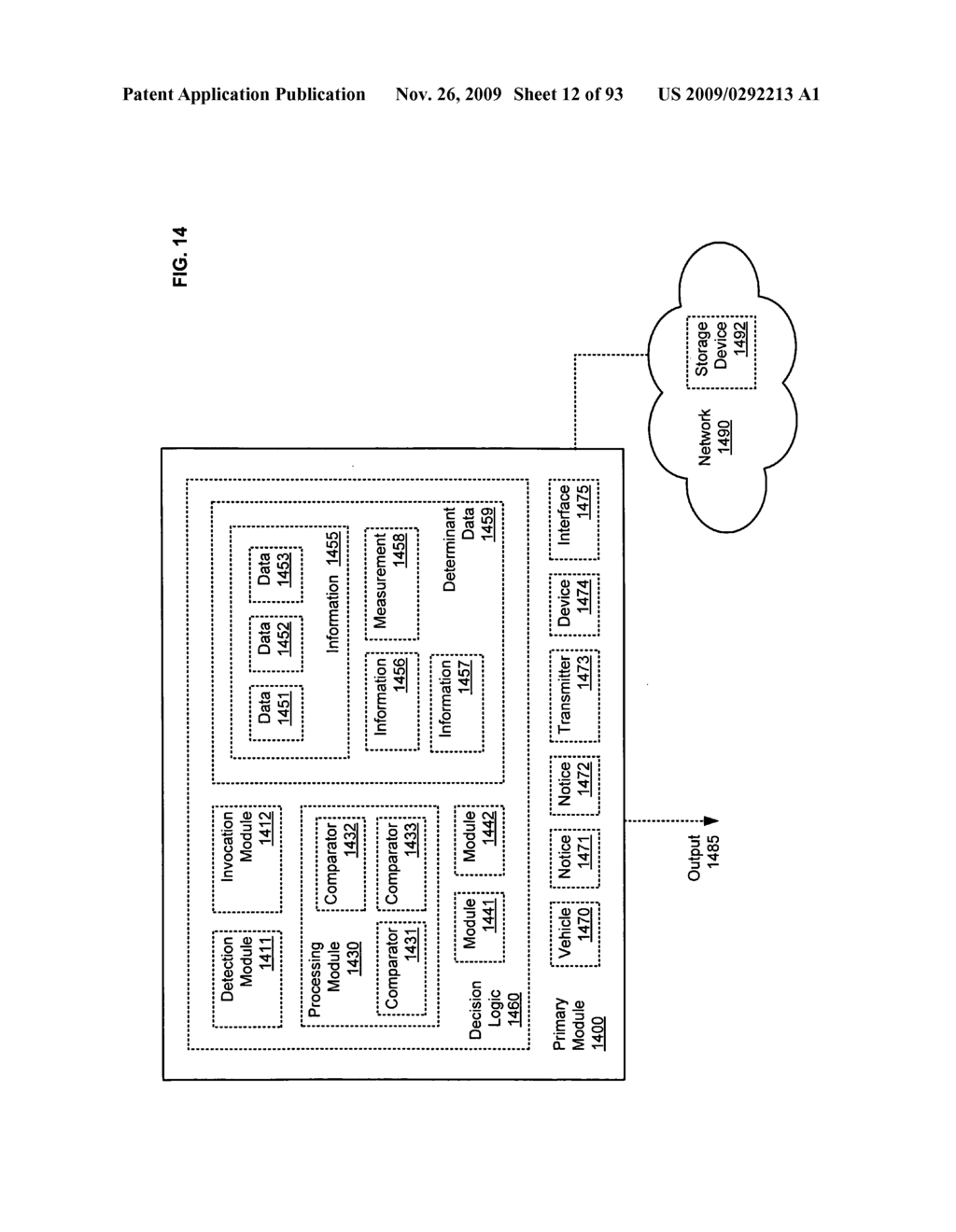 Circulatory monitoring systems and methods - diagram, schematic, and image 13