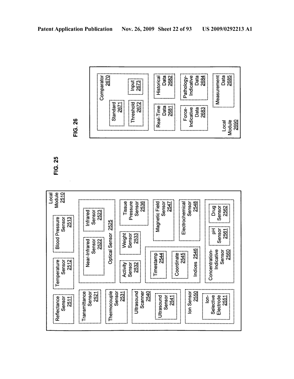 Circulatory monitoring systems and methods - diagram, schematic, and image 23