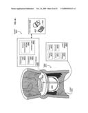 Circulatory monitoring systems and methods diagram and image