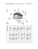 Circulatory monitoring systems and methods diagram and image