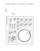 Circulatory monitoring systems and methods diagram and image