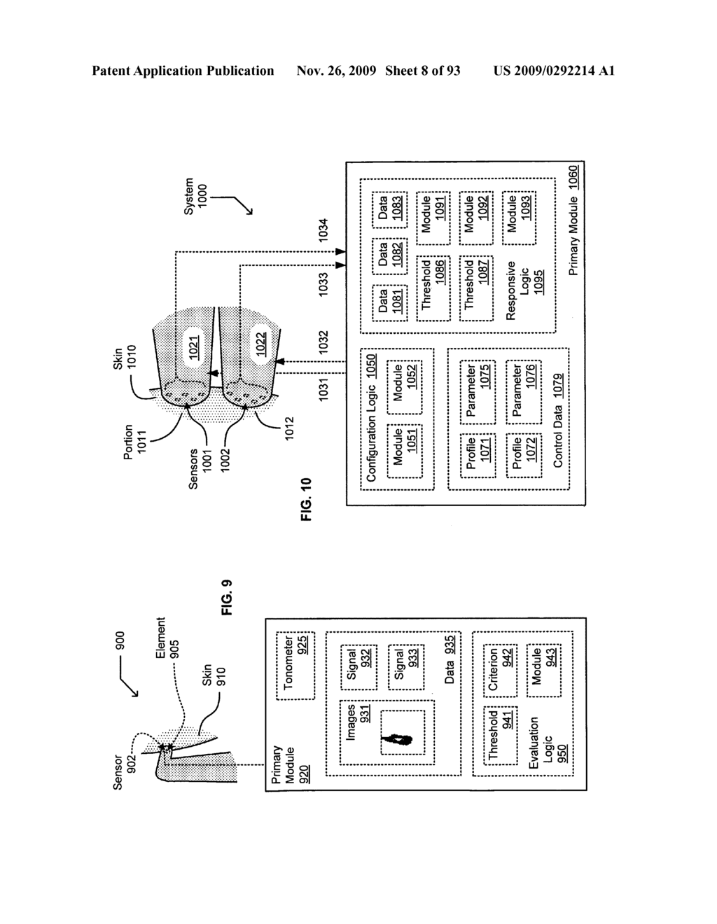 Circulatory monitoring systems and methods - diagram, schematic, and image 09