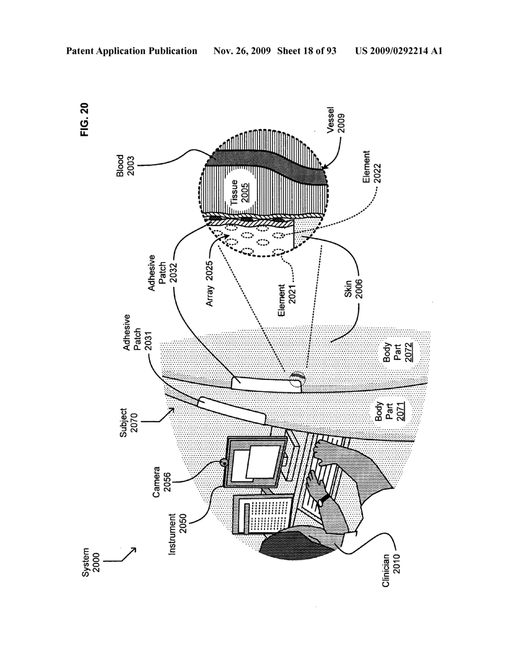 Circulatory monitoring systems and methods - diagram, schematic, and image 19