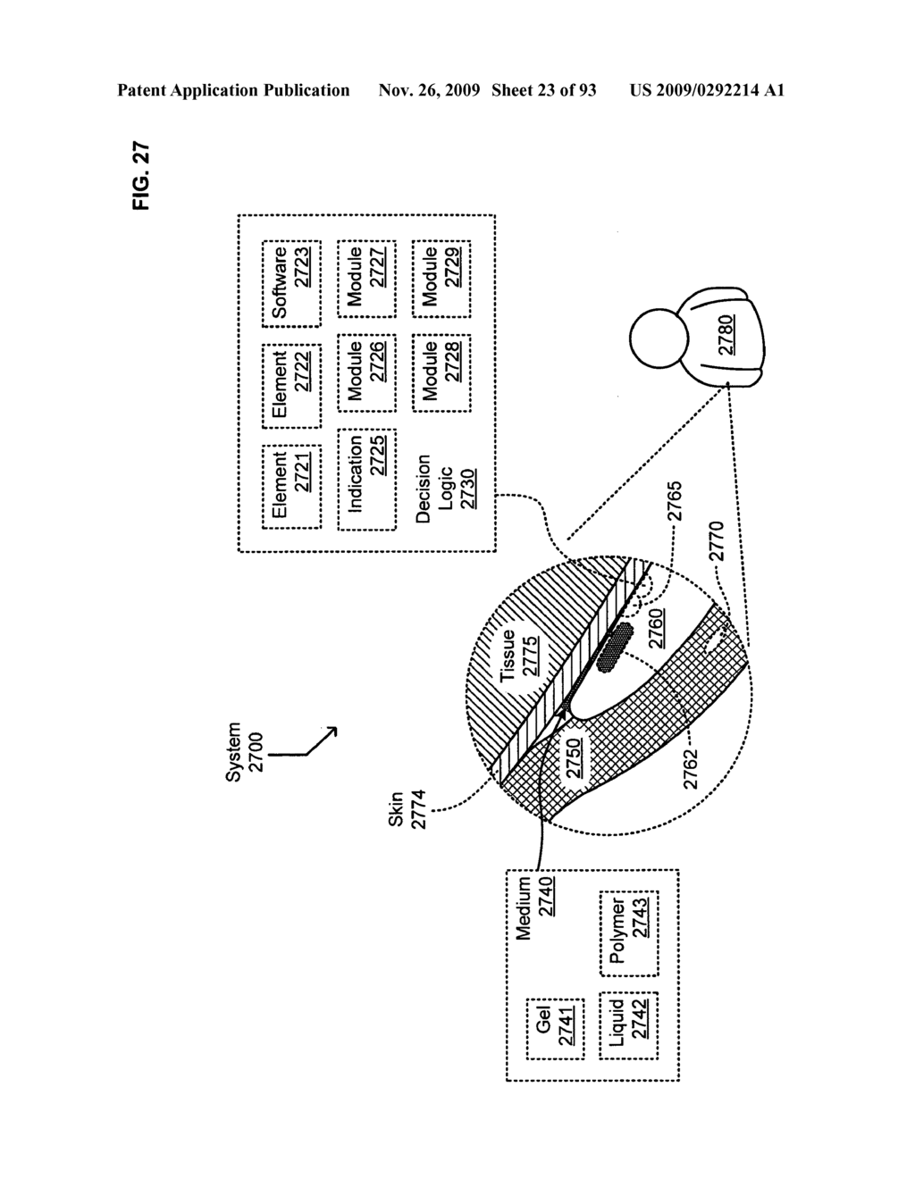 Circulatory monitoring systems and methods - diagram, schematic, and image 24