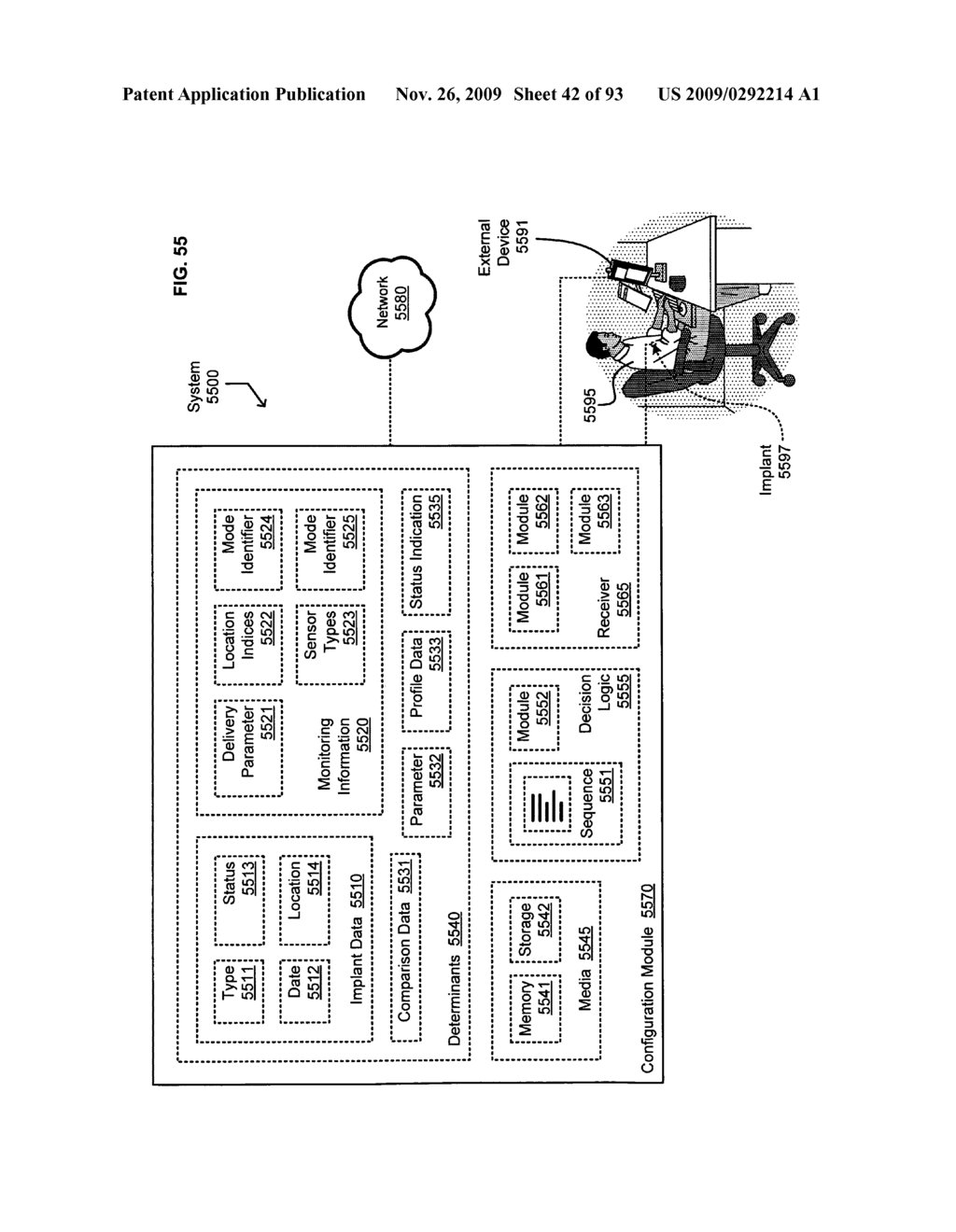 Circulatory monitoring systems and methods - diagram, schematic, and image 43