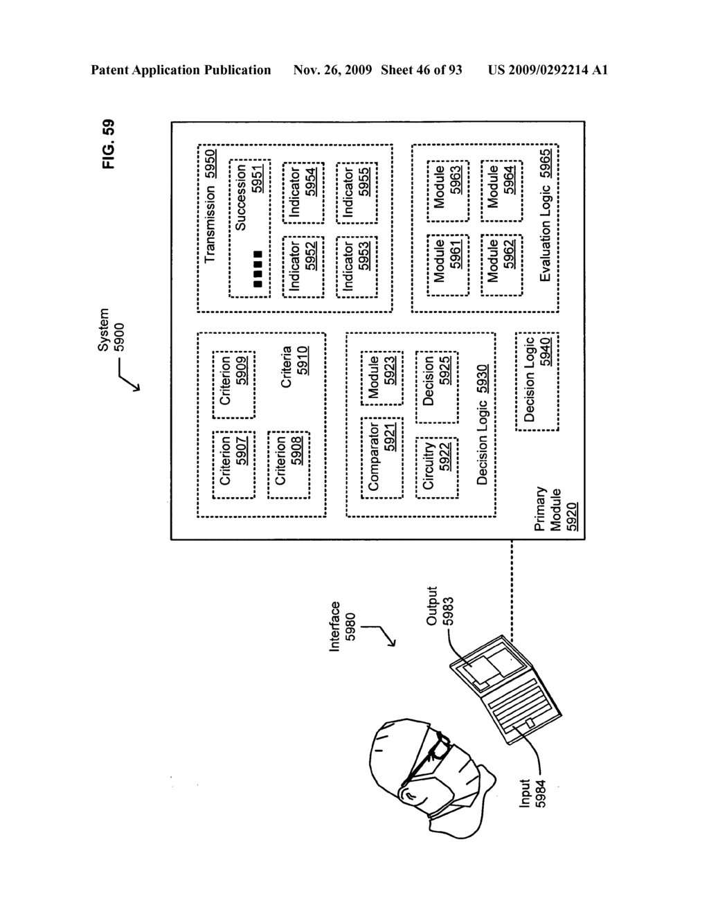 Circulatory monitoring systems and methods - diagram, schematic, and image 47