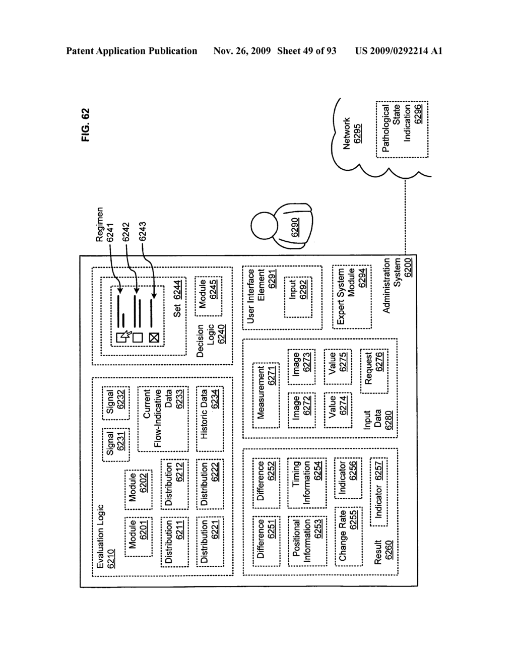 Circulatory monitoring systems and methods - diagram, schematic, and image 50