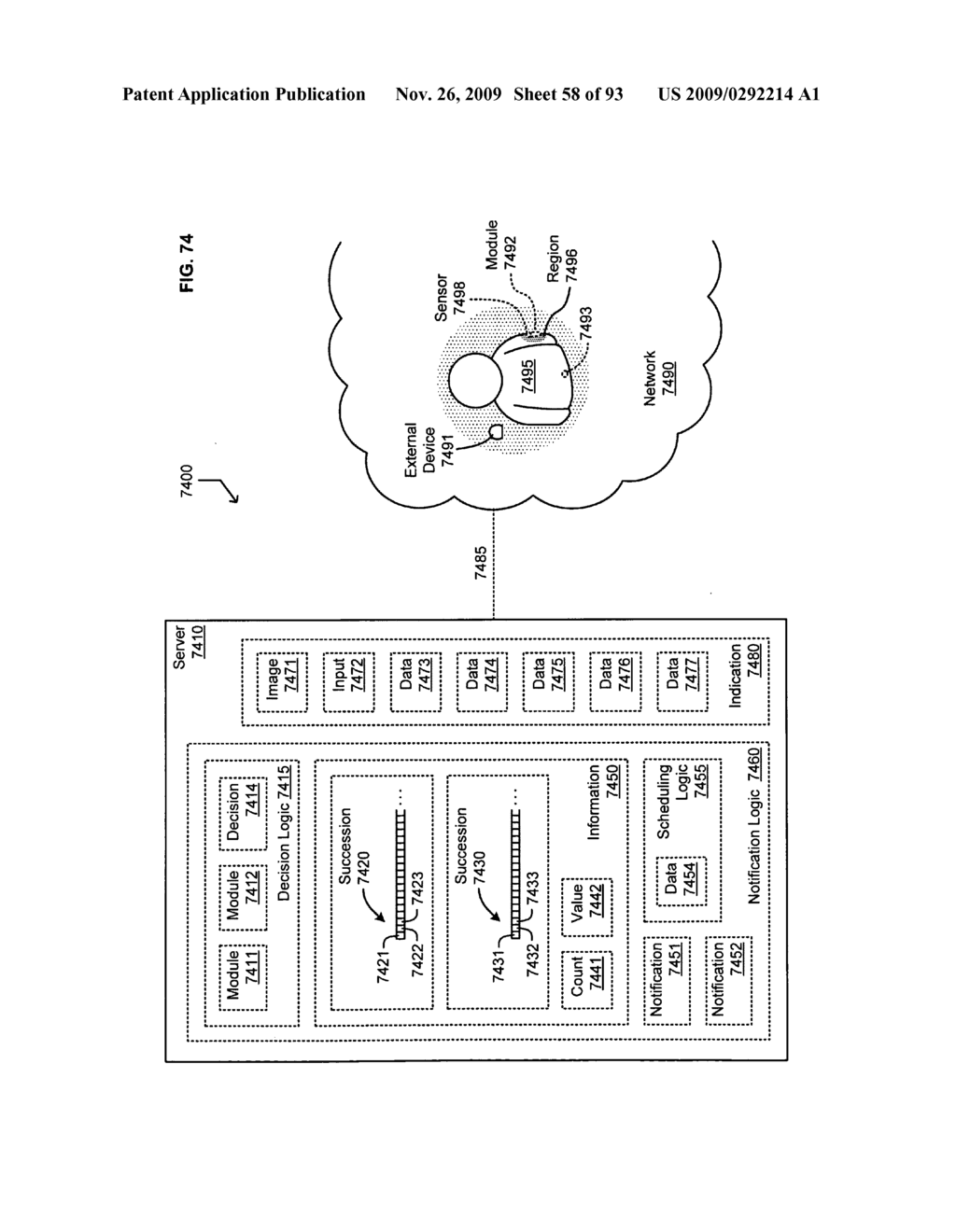 Circulatory monitoring systems and methods - diagram, schematic, and image 59