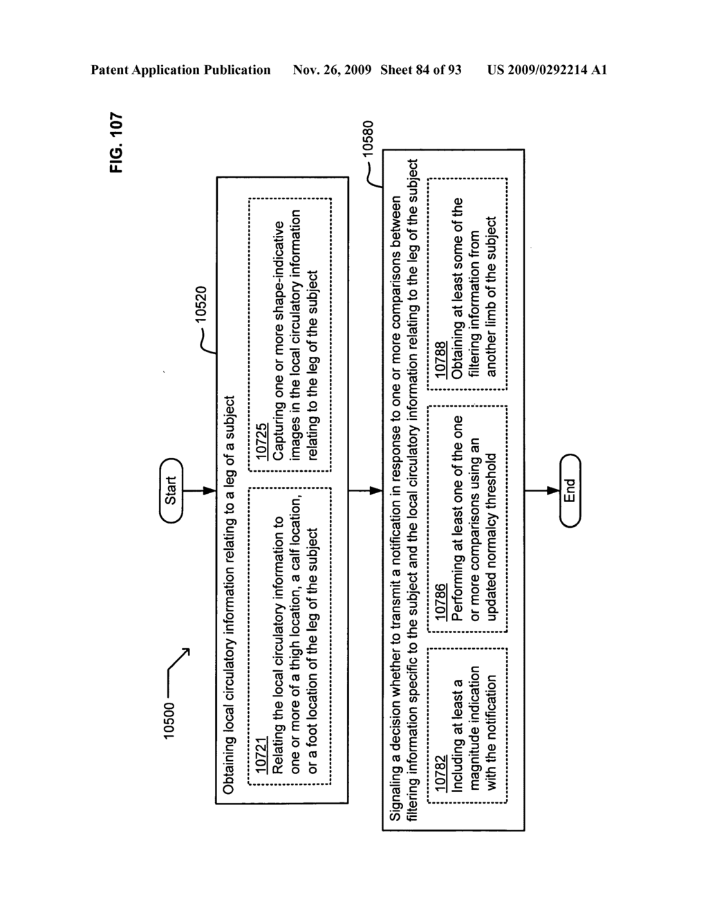 Circulatory monitoring systems and methods - diagram, schematic, and image 85