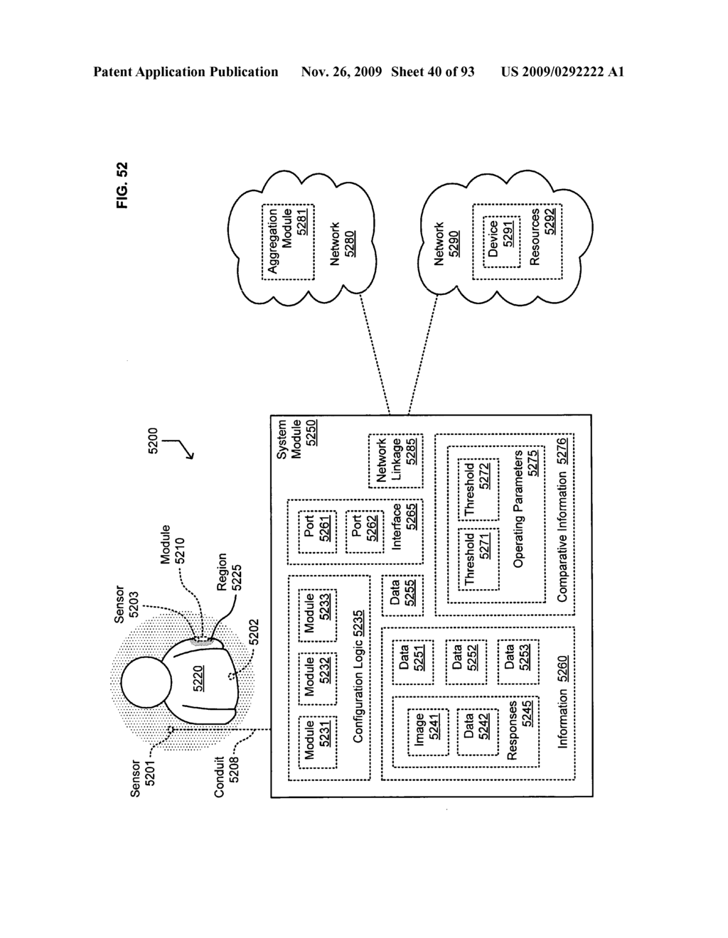 Circulatory monitoring systems and methods - diagram, schematic, and image 41