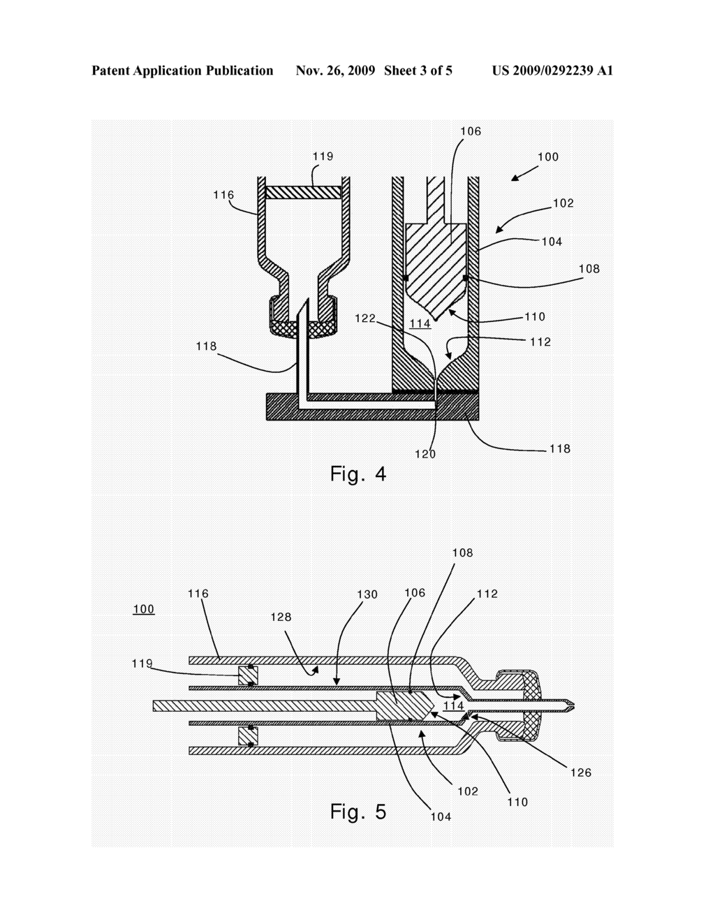 Injector System for Needleless, High Pressure Delivery of a Medicament - diagram, schematic, and image 04