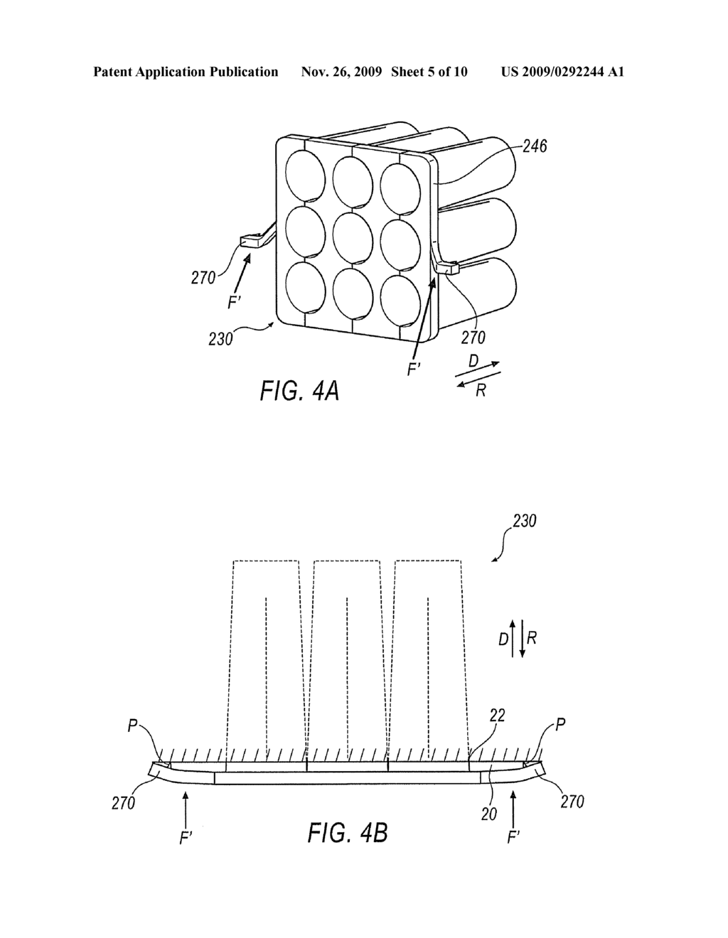 SELECTIVE LOCKING MECHANISM FOR AN INTRODUCER DEVICE - diagram, schematic, and image 06