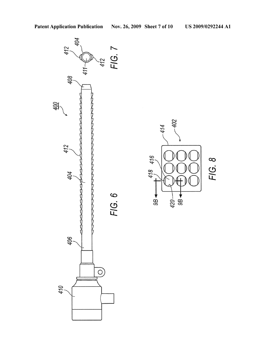 SELECTIVE LOCKING MECHANISM FOR AN INTRODUCER DEVICE - diagram, schematic, and image 08