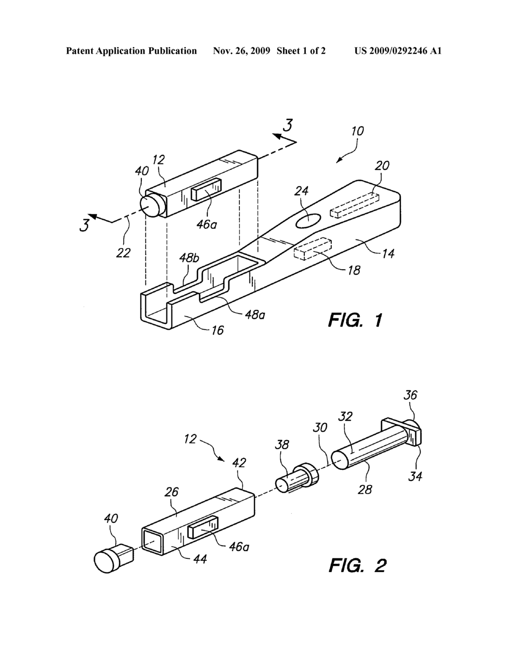 CASSETTE FOR A HIDDEN INJECTION NEEDLE - diagram, schematic, and image 02