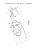 Stylet Handle Attachment Device diagram and image