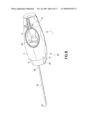 Stylet Handle Attachment Device diagram and image