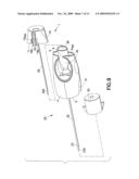 Stylet Handle Attachment Device diagram and image