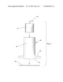 DISPOSABLE ABSORBENT ARTICLE HAVING CAPACITY TO STORE LOW-VISCOSITY FECAL MATERIAL diagram and image