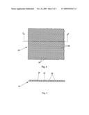 DISPOSABLE ABSORBENT ARTICLE HAVING CAPACITY TO STORE LOW-VISCOSITY FECAL MATERIAL diagram and image