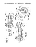 METHODS AND APPARATUS FOR TOOLS IN AXIALLY ORIENTED BORES THROUGH SPINAL VERTEBRAE diagram and image