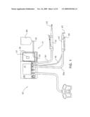 POWERED SURGICAL HANDPIECE WITH AN ANTENNA FOR READING DATA FROM A MEMORY INTEGRAL WITH A CUTTING ACCESSORY ATTACHED TO THE HANDPIECE diagram and image