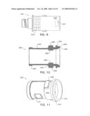 POWERED SURGICAL HANDPIECE WITH AN ANTENNA FOR READING DATA FROM A MEMORY INTEGRAL WITH A CUTTING ACCESSORY ATTACHED TO THE HANDPIECE diagram and image