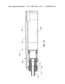 POWERED SURGICAL HANDPIECE WITH AN ANTENNA FOR READING DATA FROM A MEMORY INTEGRAL WITH A CUTTING ACCESSORY ATTACHED TO THE HANDPIECE diagram and image