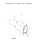 INTERVERTEBRAL IMPLANT AND INSTALLATION TOOL diagram and image