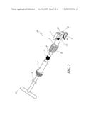 INTERVERTEBRAL IMPLANT AND INSTALLATION TOOL diagram and image