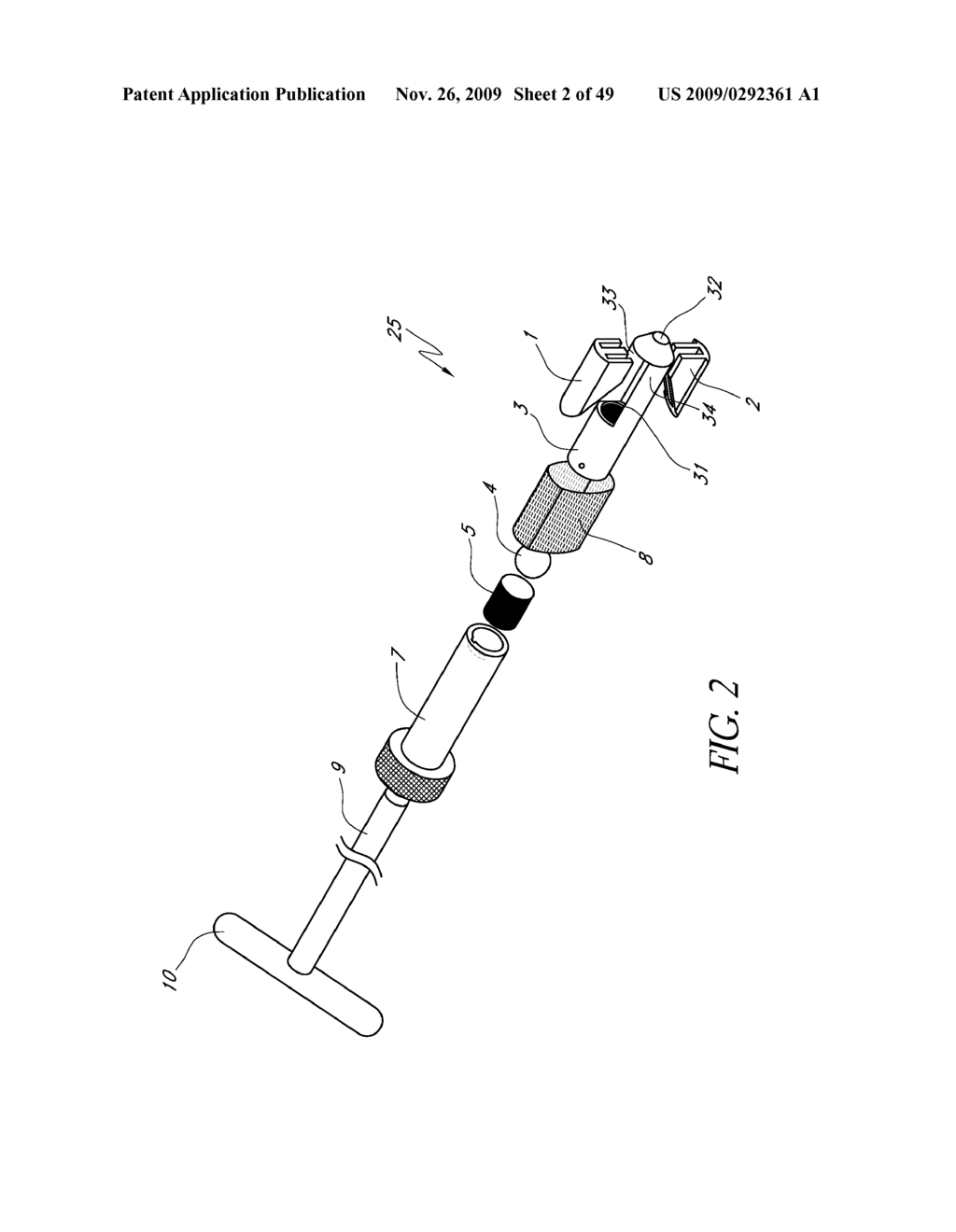 INTERVERTEBRAL IMPLANT AND INSTALLATION TOOL - diagram, schematic, and image 03