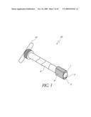 INTERVERTEBRAL IMPLANT AND INSTALLATION TOOL diagram and image