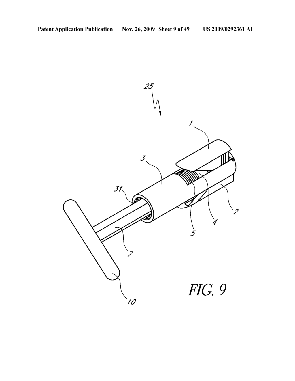 INTERVERTEBRAL IMPLANT AND INSTALLATION TOOL - diagram, schematic, and image 10